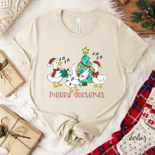 Merry Goosemas Shirt