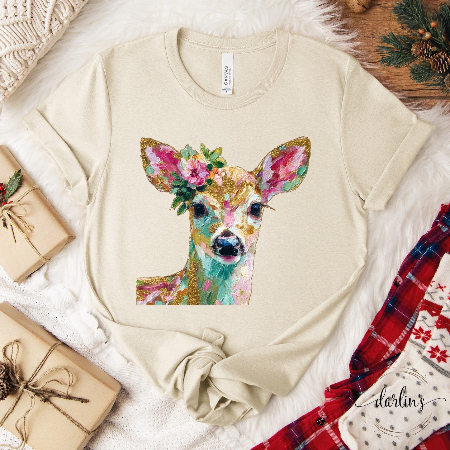Painted Doe Shirt