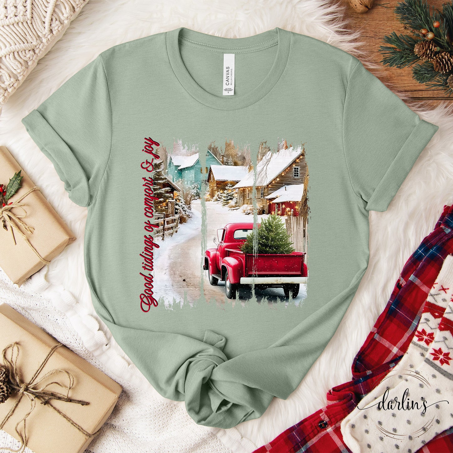 Good Tidings Of Comfort And Joy Shirt
