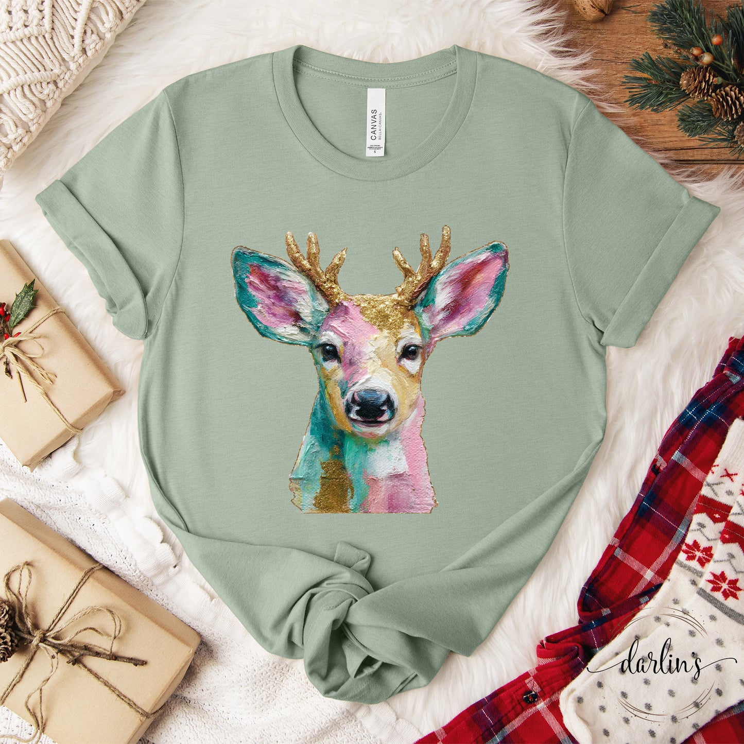 Painted Buck Shirt
