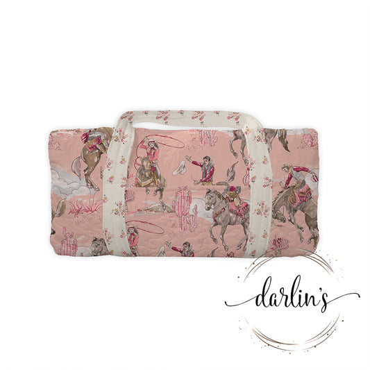 Duffle Bag - Birdie Rose - Monogrammed