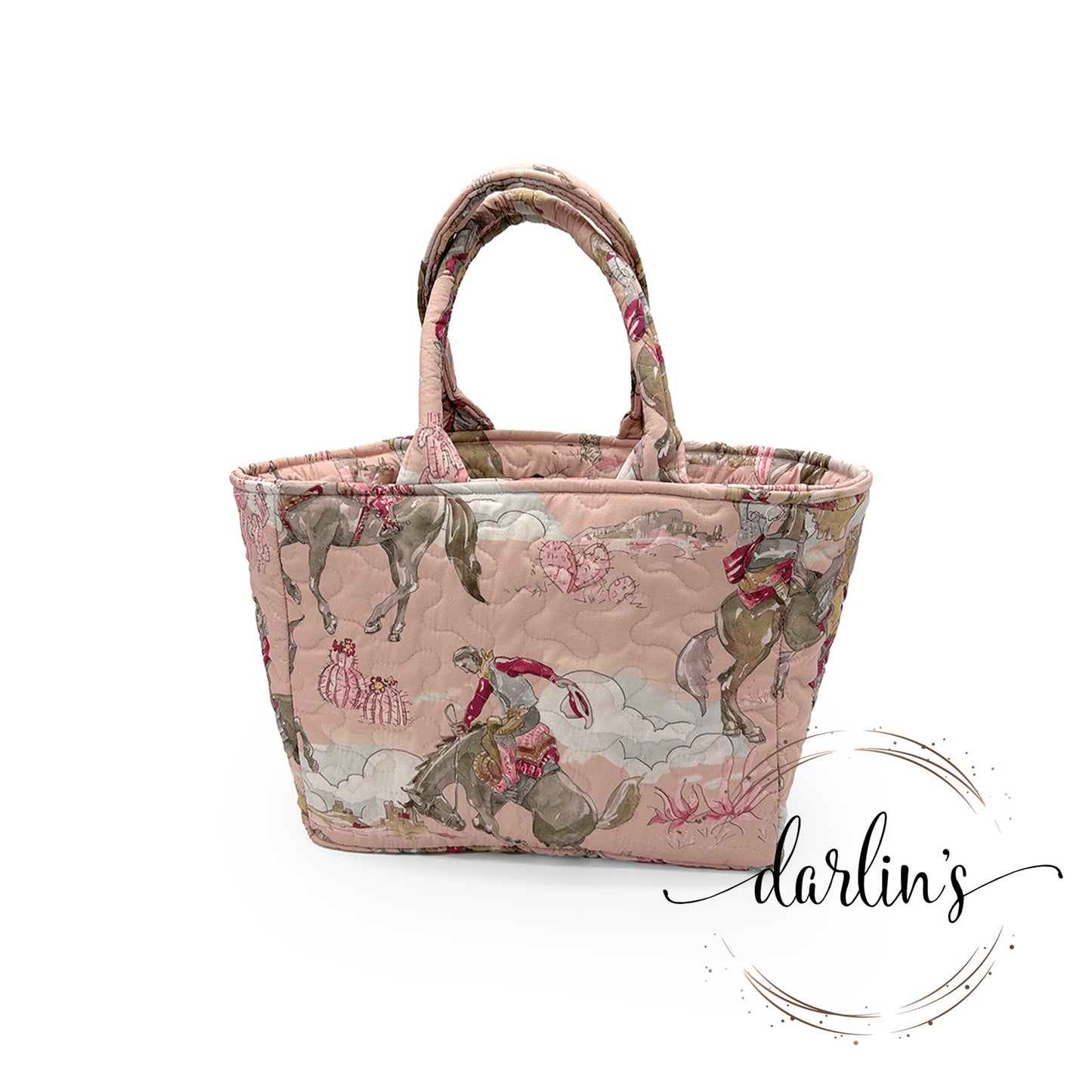 Hand Bag - Birdie Rose - Monogrammed