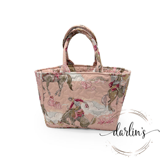 Hand Bag - Birdie Rose - Monogrammed