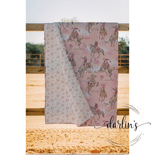 Queen Quilt - Birdie Rose