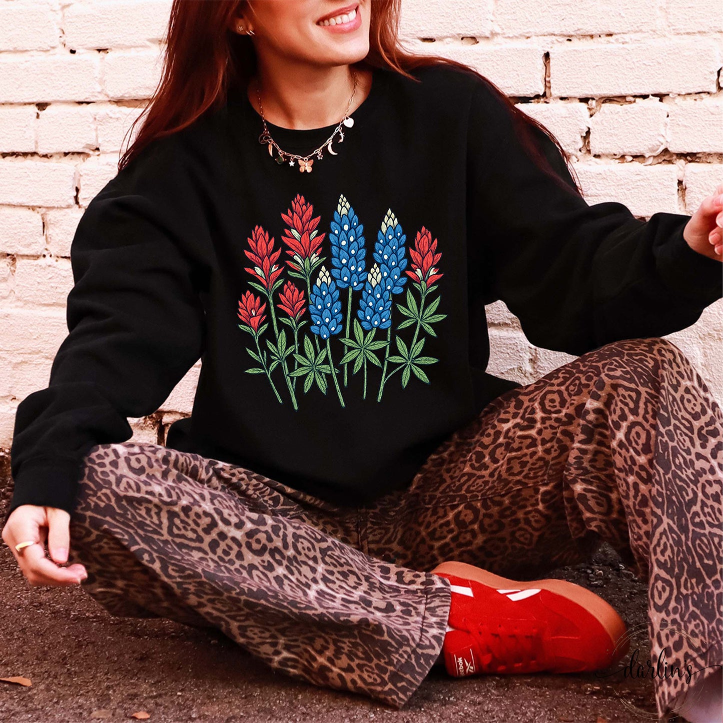 Blue Bonnets Version 1 Shirt