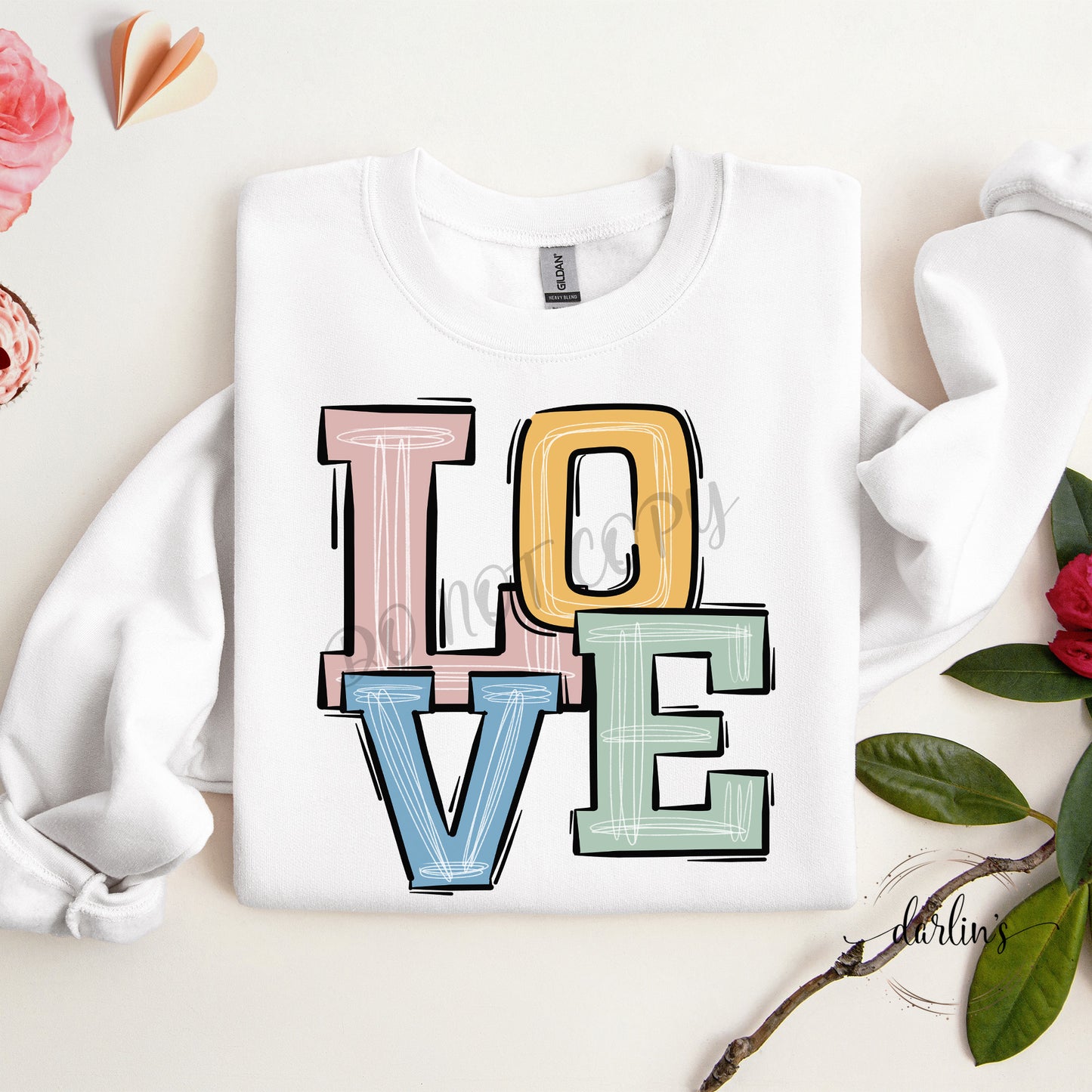 Boho Love Shirt