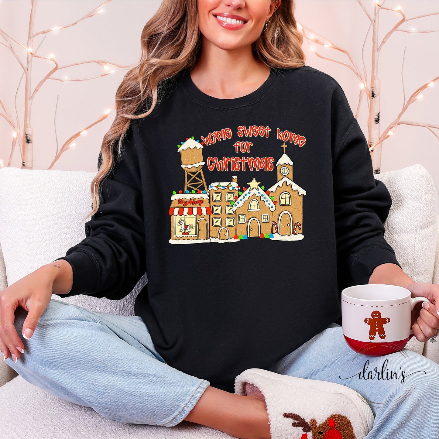 Home Sweet Home For Christmas Shirt