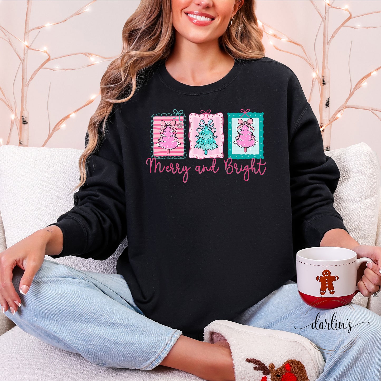 Merry And Bright Trio Shirt