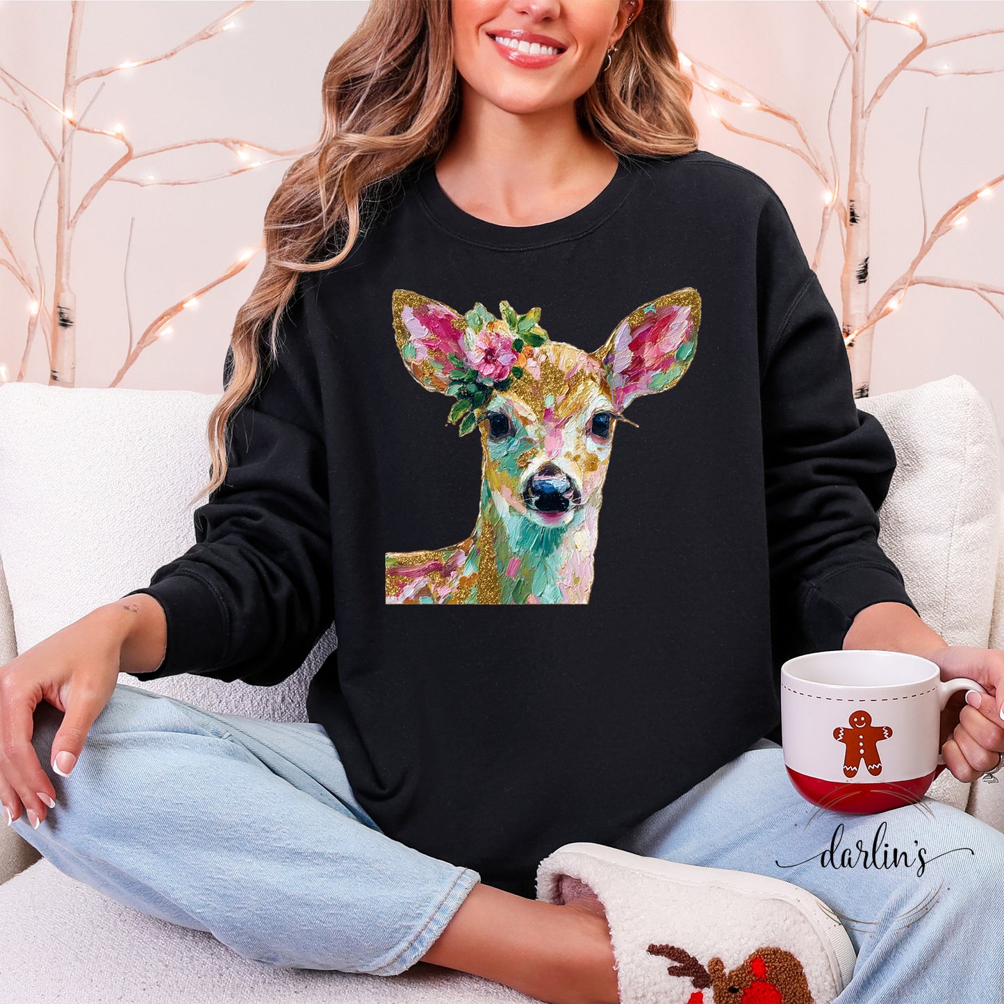 Painted Doe Shirt