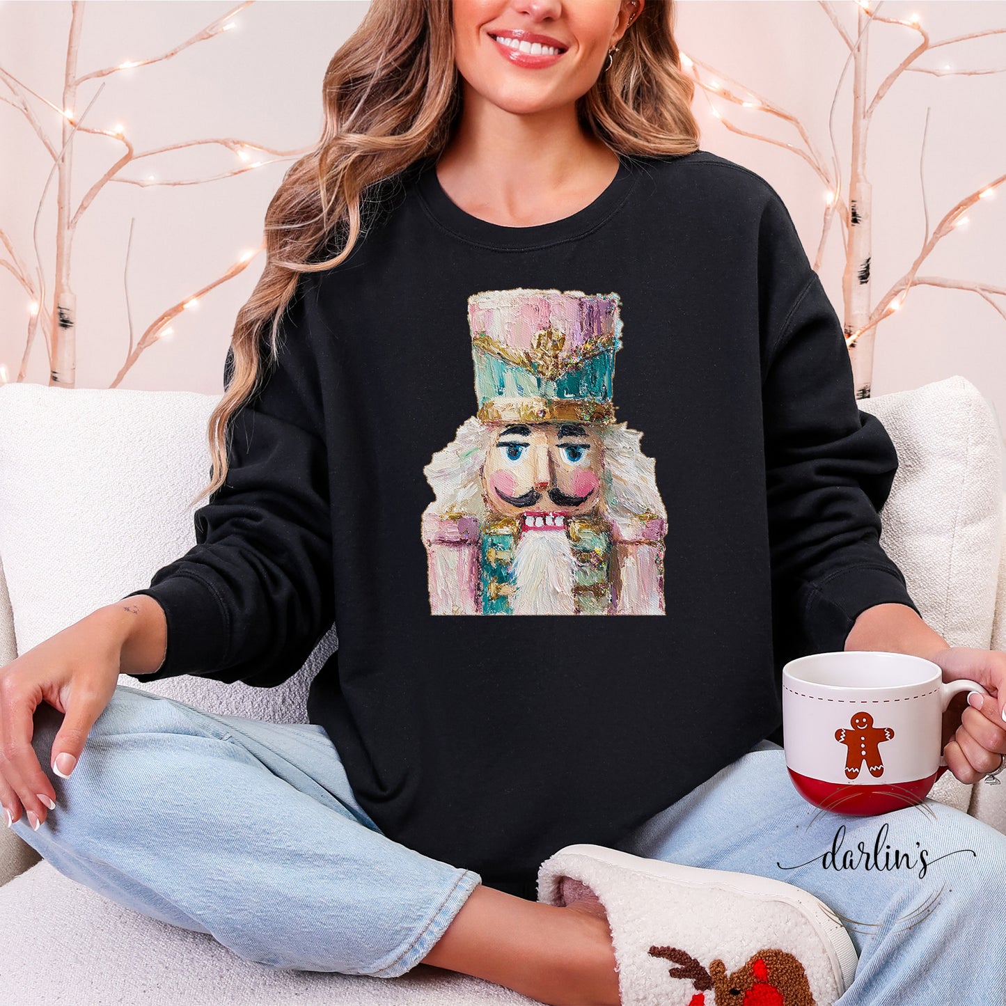 Painted Nutcracker Shirt