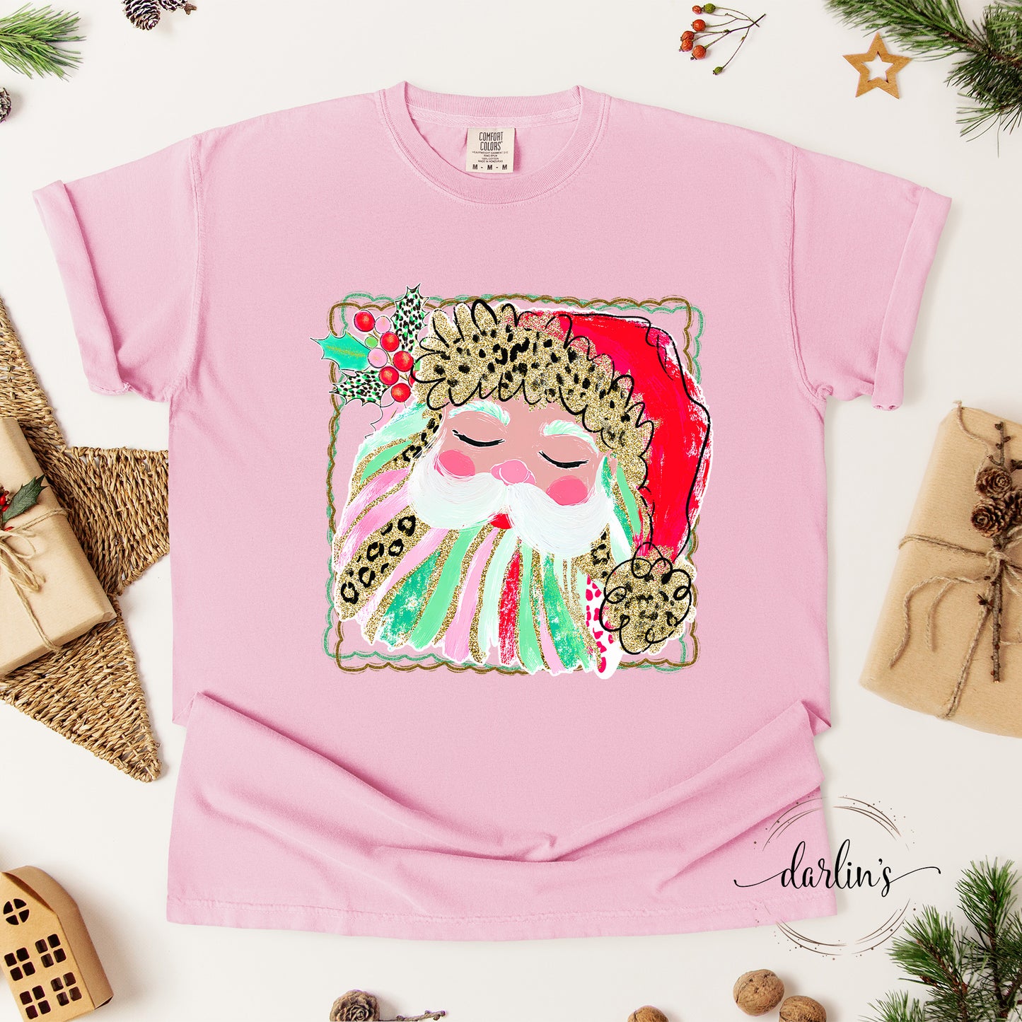Feeling Jolly Santa Shirt