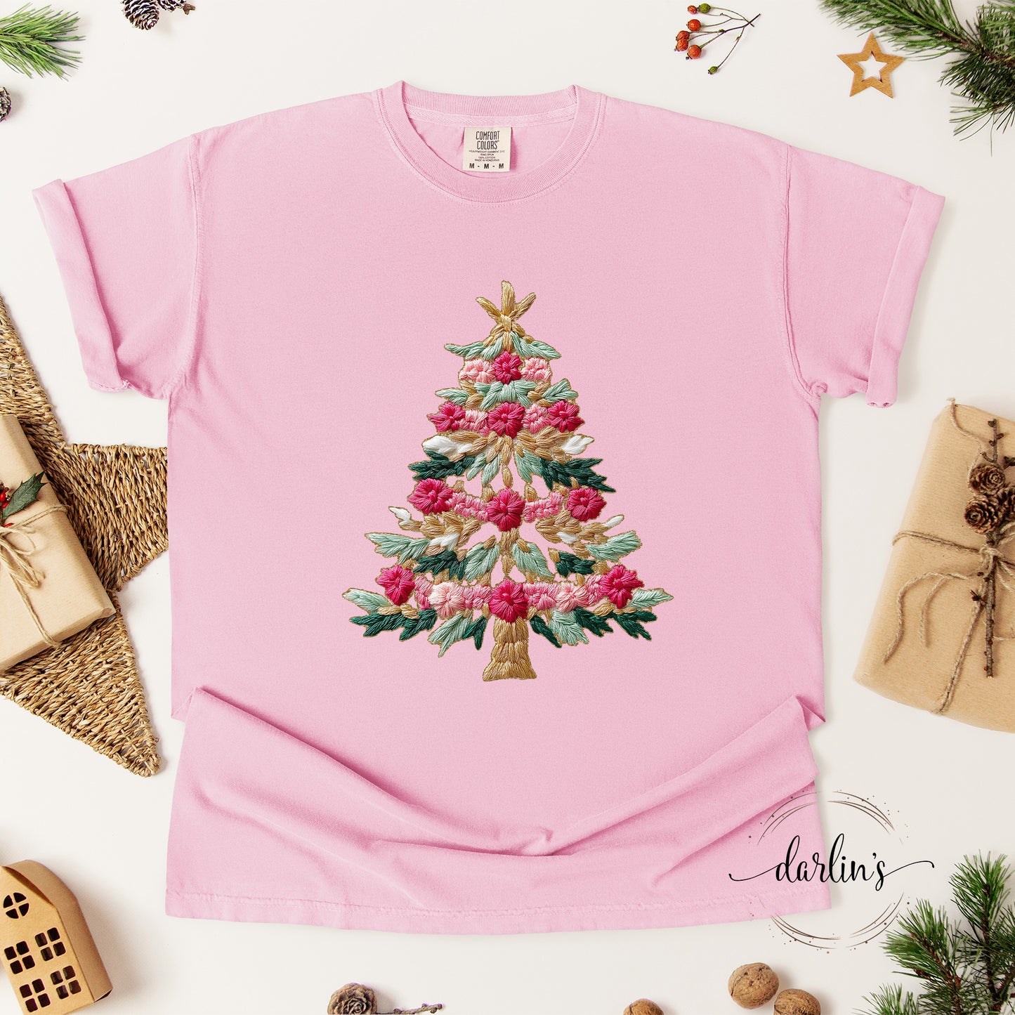 French Knot Tree Two Shirt