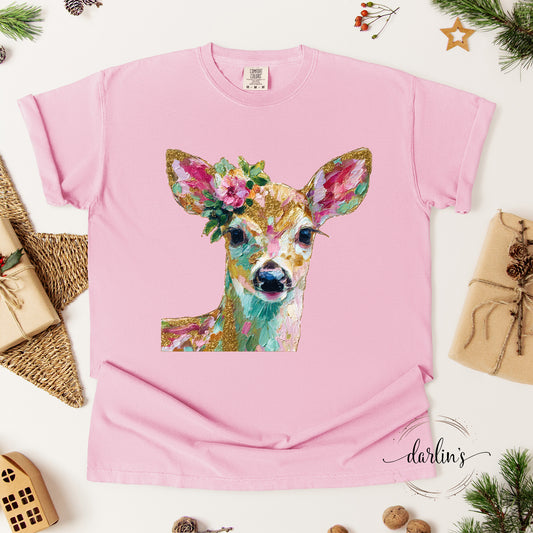 Painted Doe Shirt