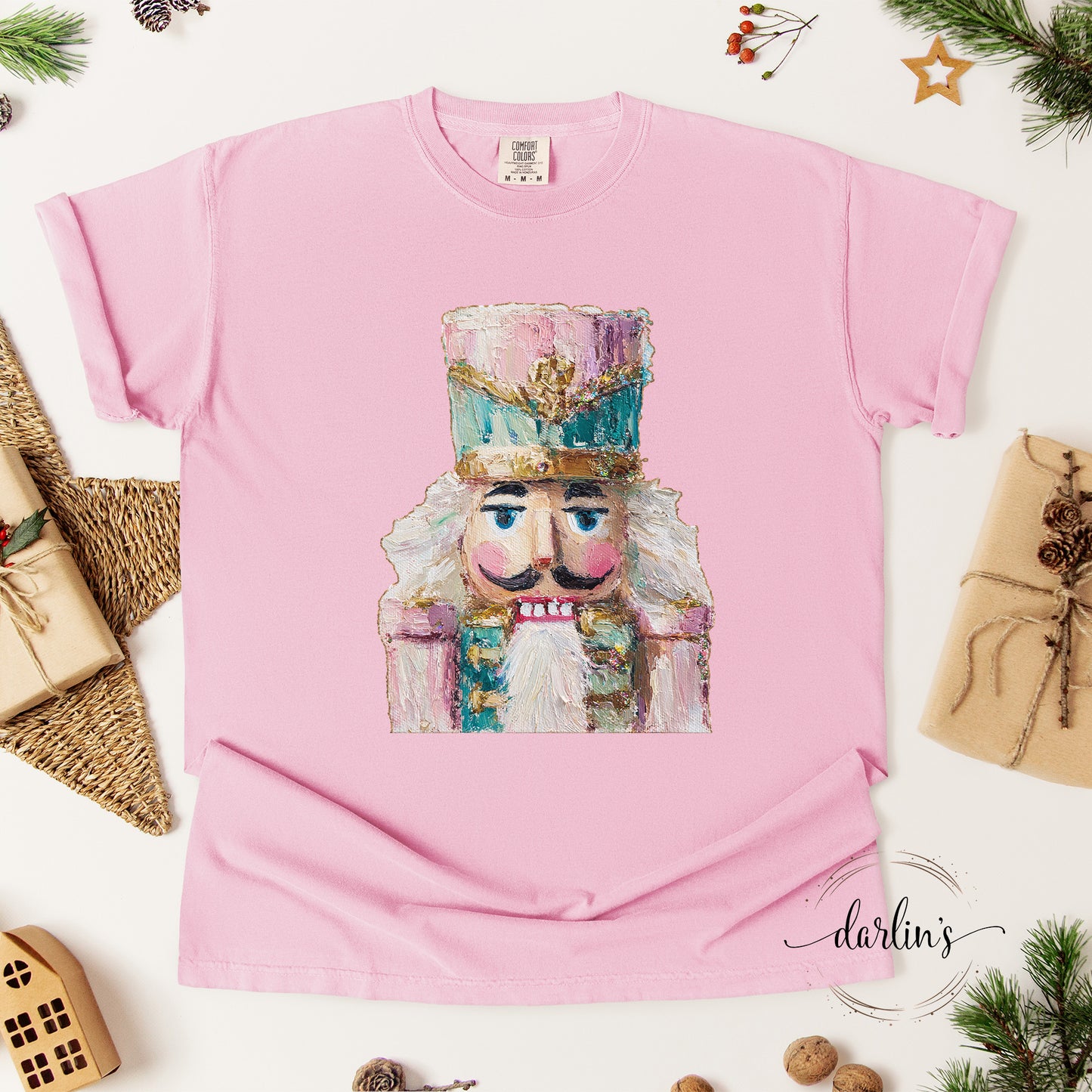 Painted Nutcracker Shirt