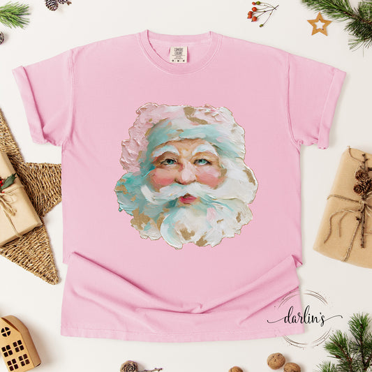 Painted Santa 2 Shirt