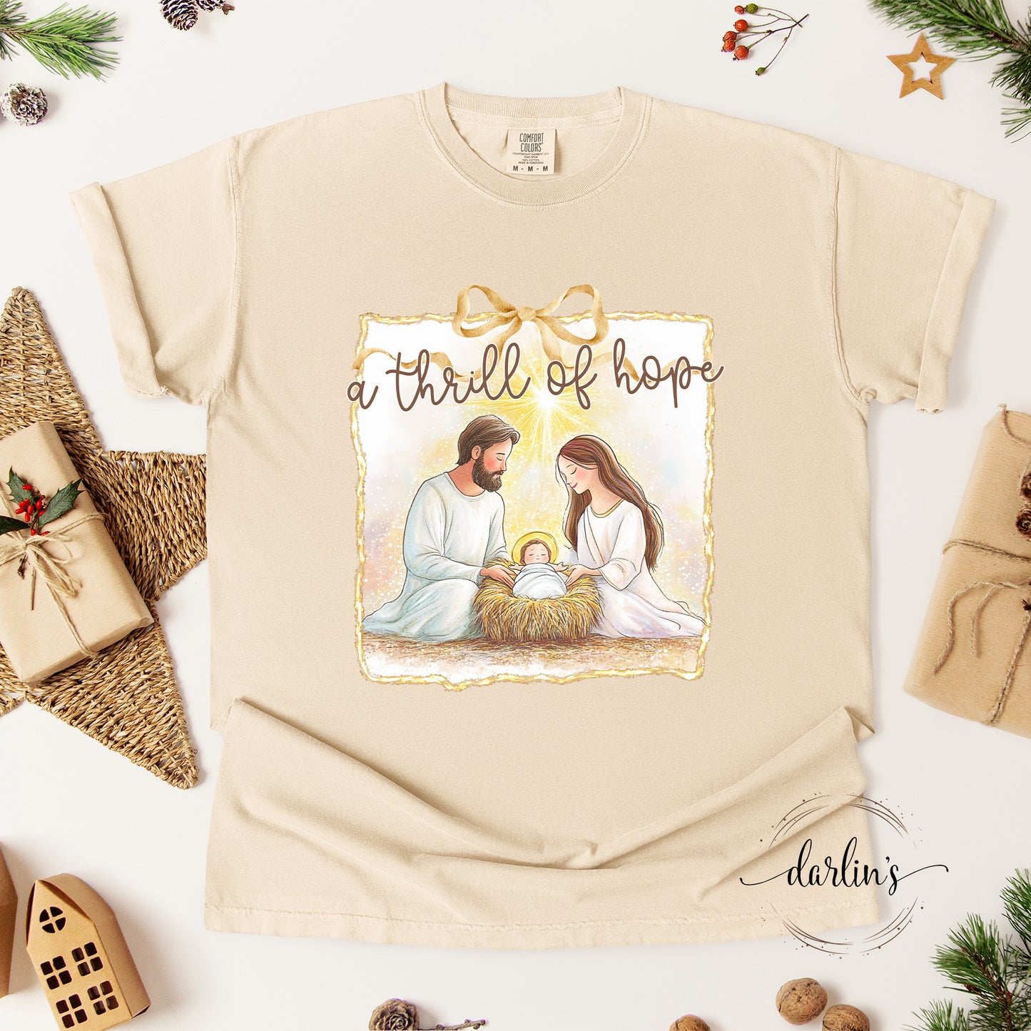 A Thrill Of Hope Shirt