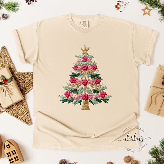 French Knot Tree Two Shirt
