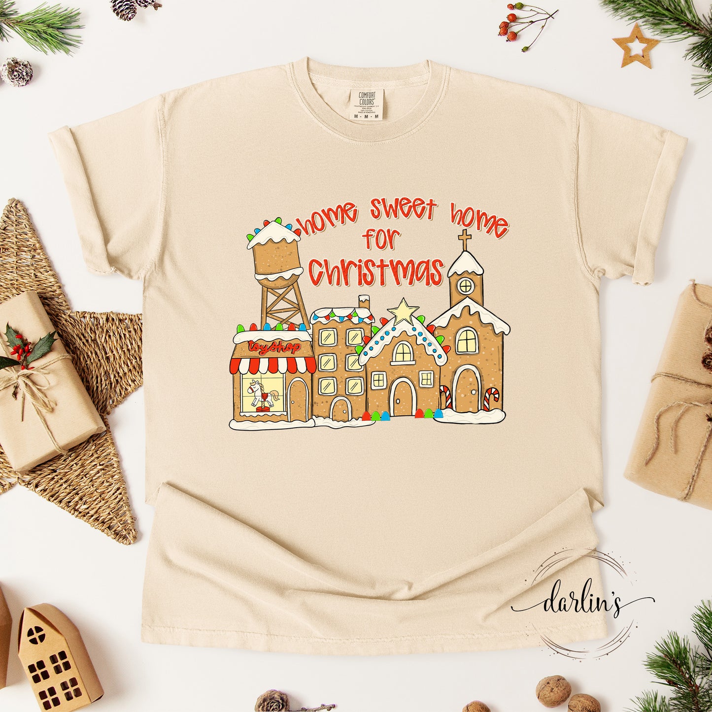 Home Sweet Home For Christmas Shirt