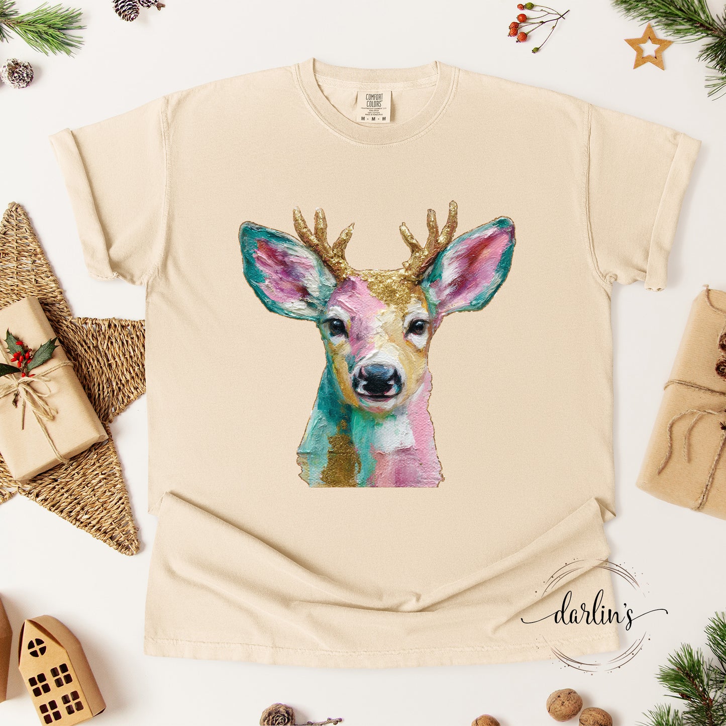 Painted Buck Shirt