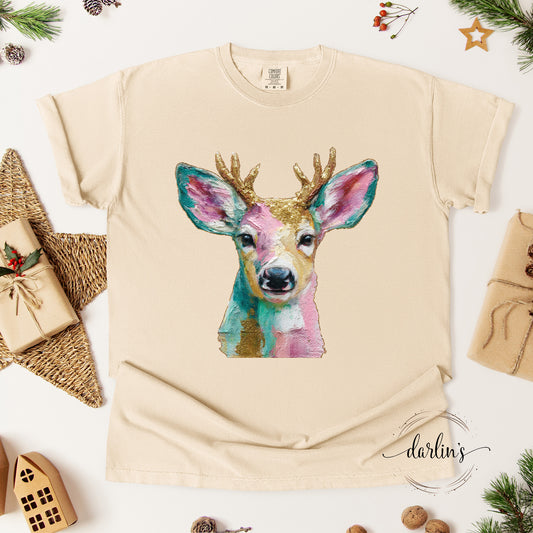 Painted Buck Shirt