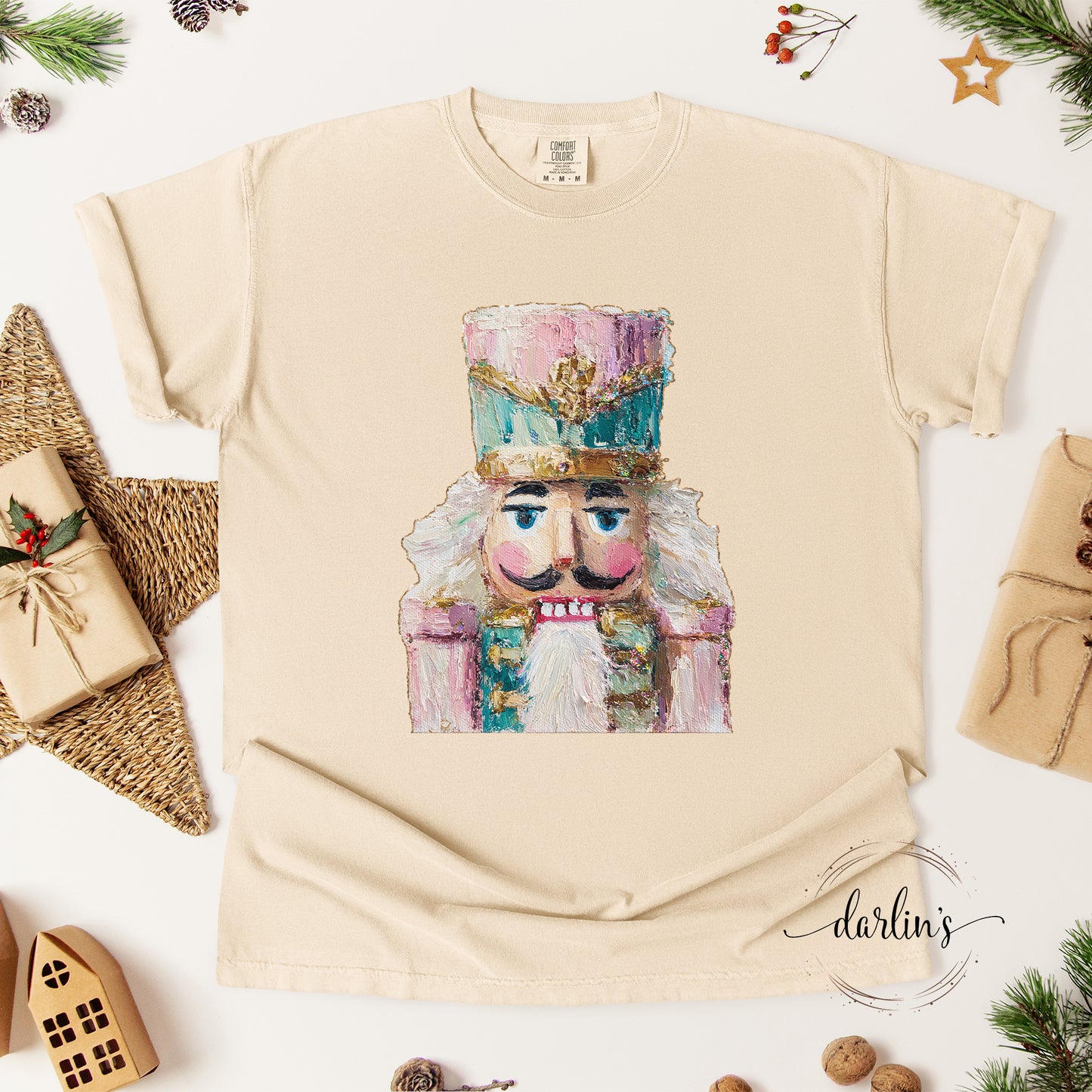 Painted Nutcracker Shirt