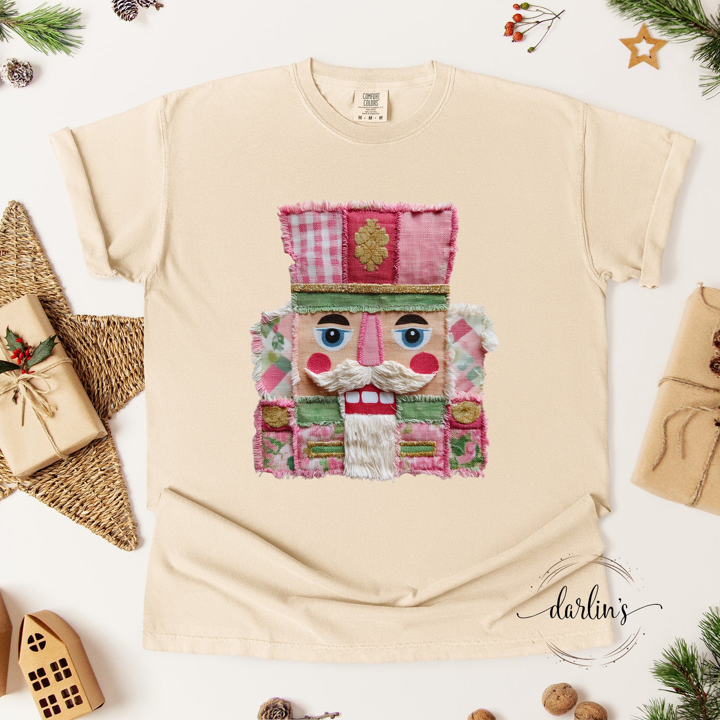 Quilted Elements Nutcracker Shirt