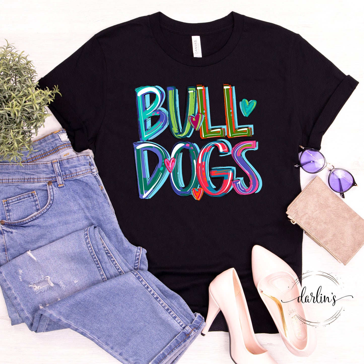 Cheery Words - Bulldogs