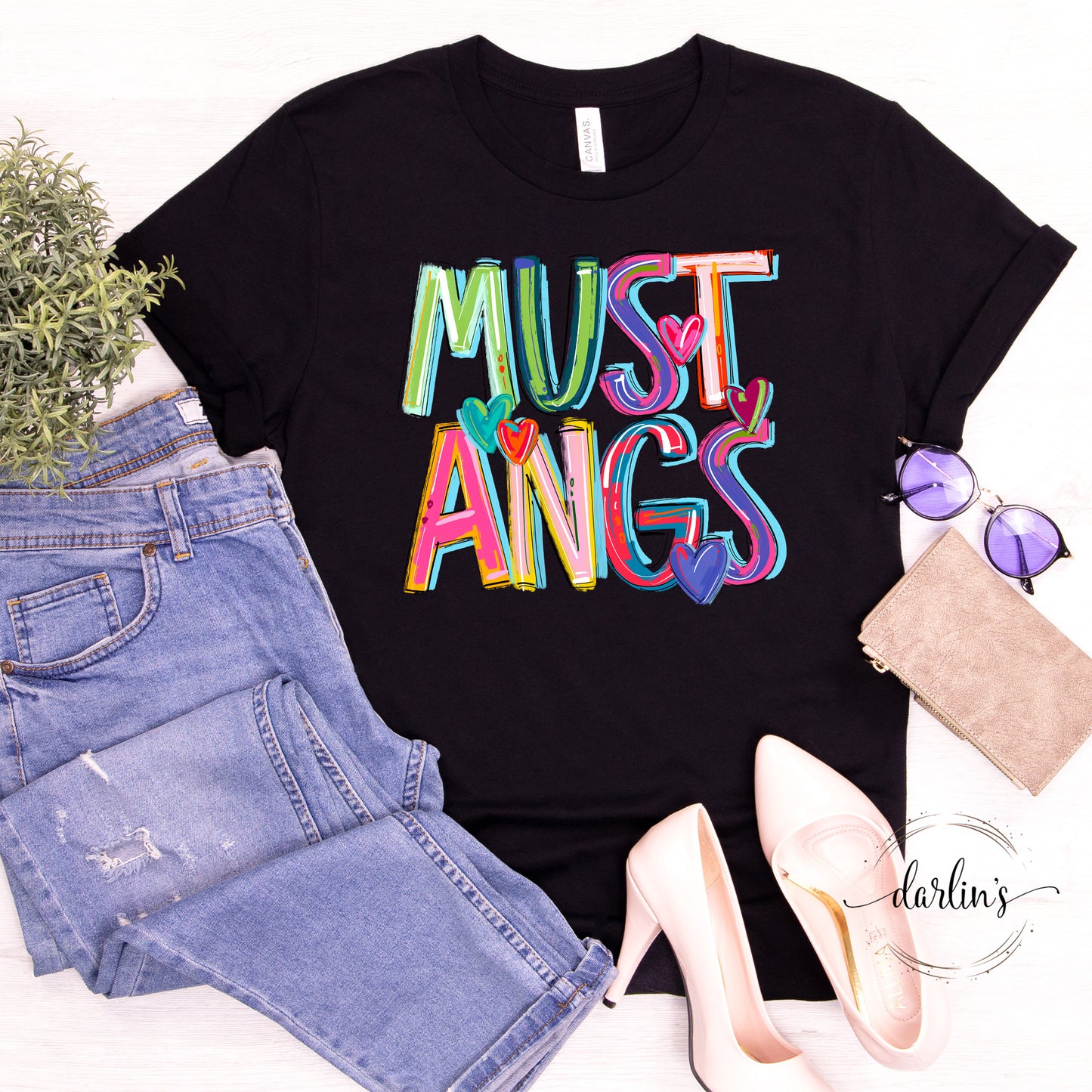 Cheery Words - Mustangs