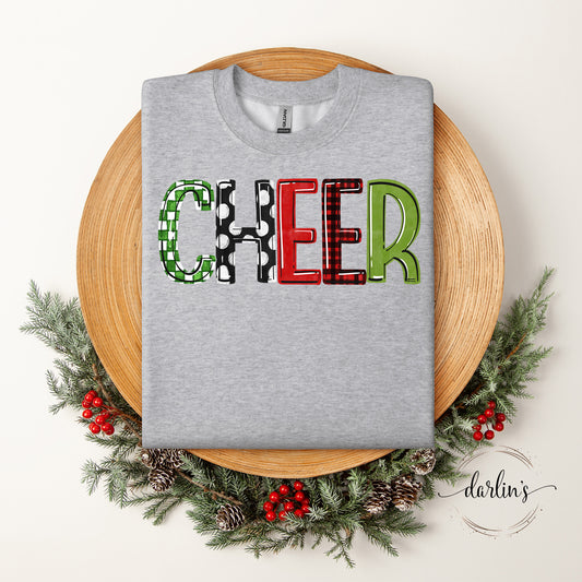 Cheer Word Art Shirt