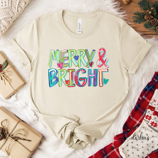 Cheery Merry & Bright Shirt
