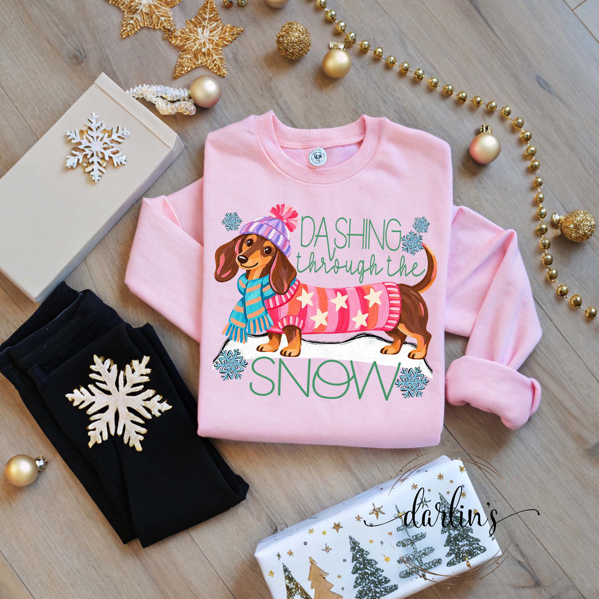 Dashing Through The Snow Shirt