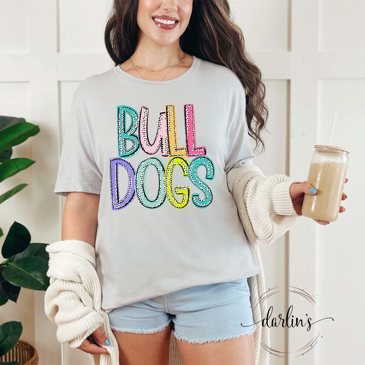 Dixie Dots Bulldogs Shirt