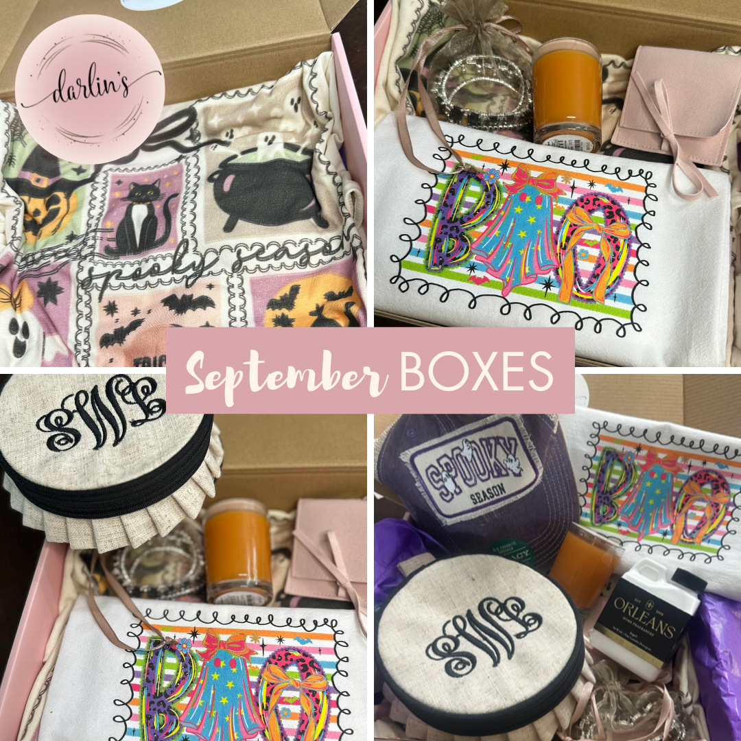 Monthly Darlin's Subscription Club Box
