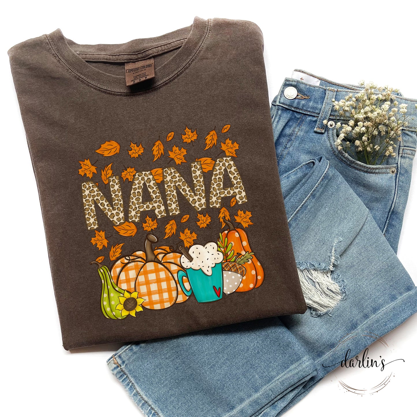 Fall Family Names - Customizable Shirt