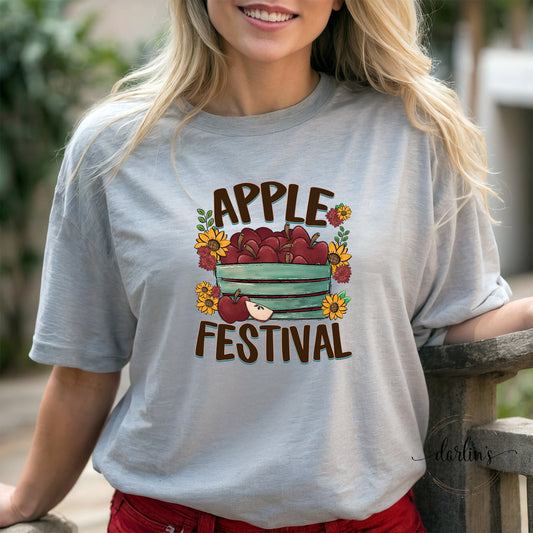 Apple Festival Fall Shirt
