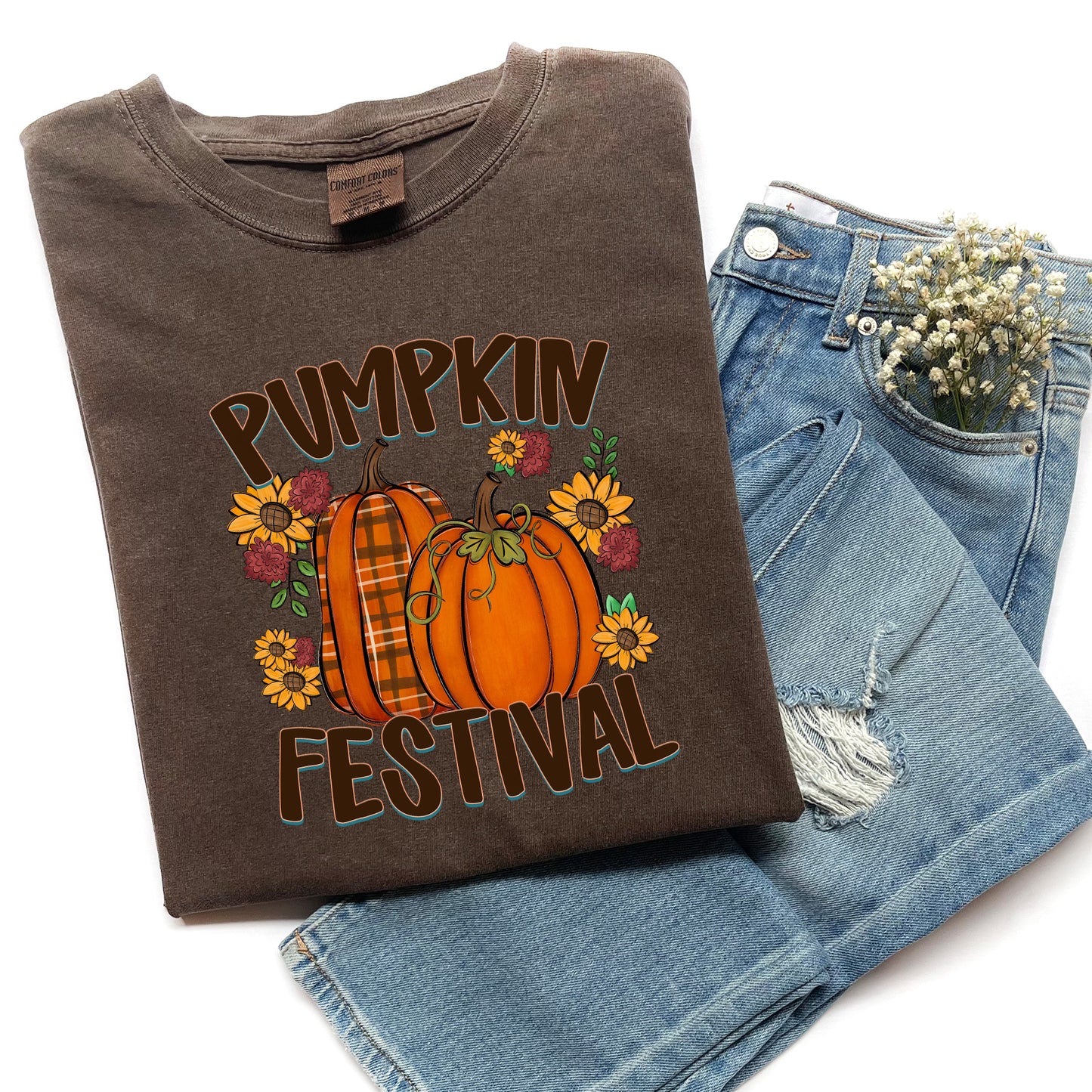 Pumpkin Festival Fall Shirt
