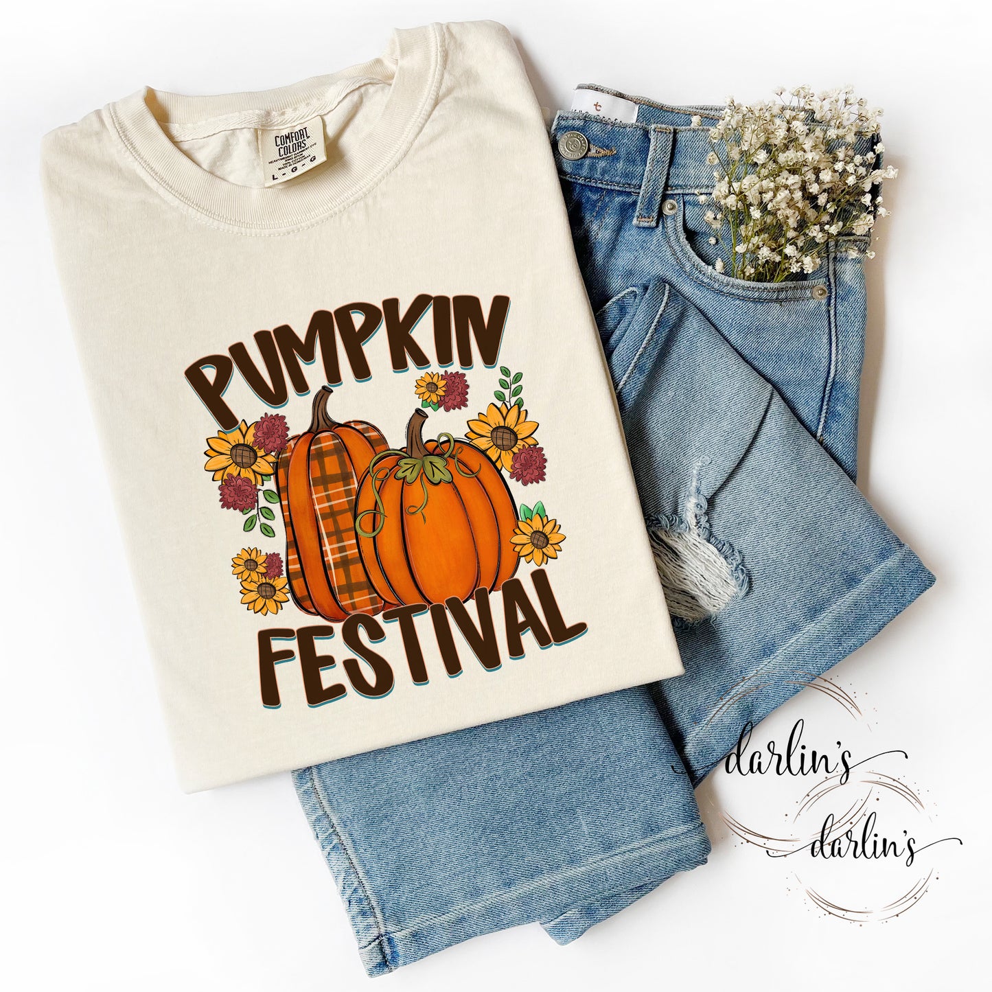 Pumpkin Festival Fall Shirt