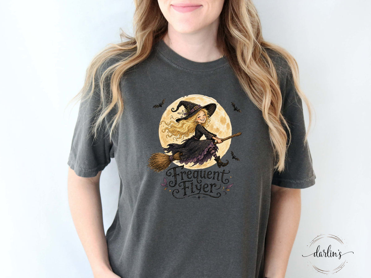 Frequent Flyer Shirt - Blonde Hair