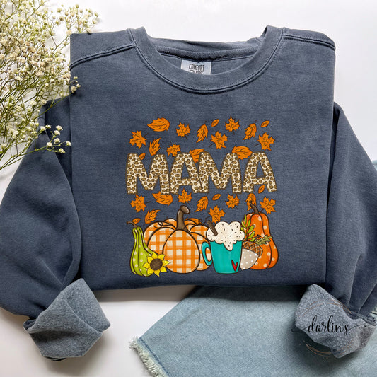 Fall Family Names - Customizable Shirt