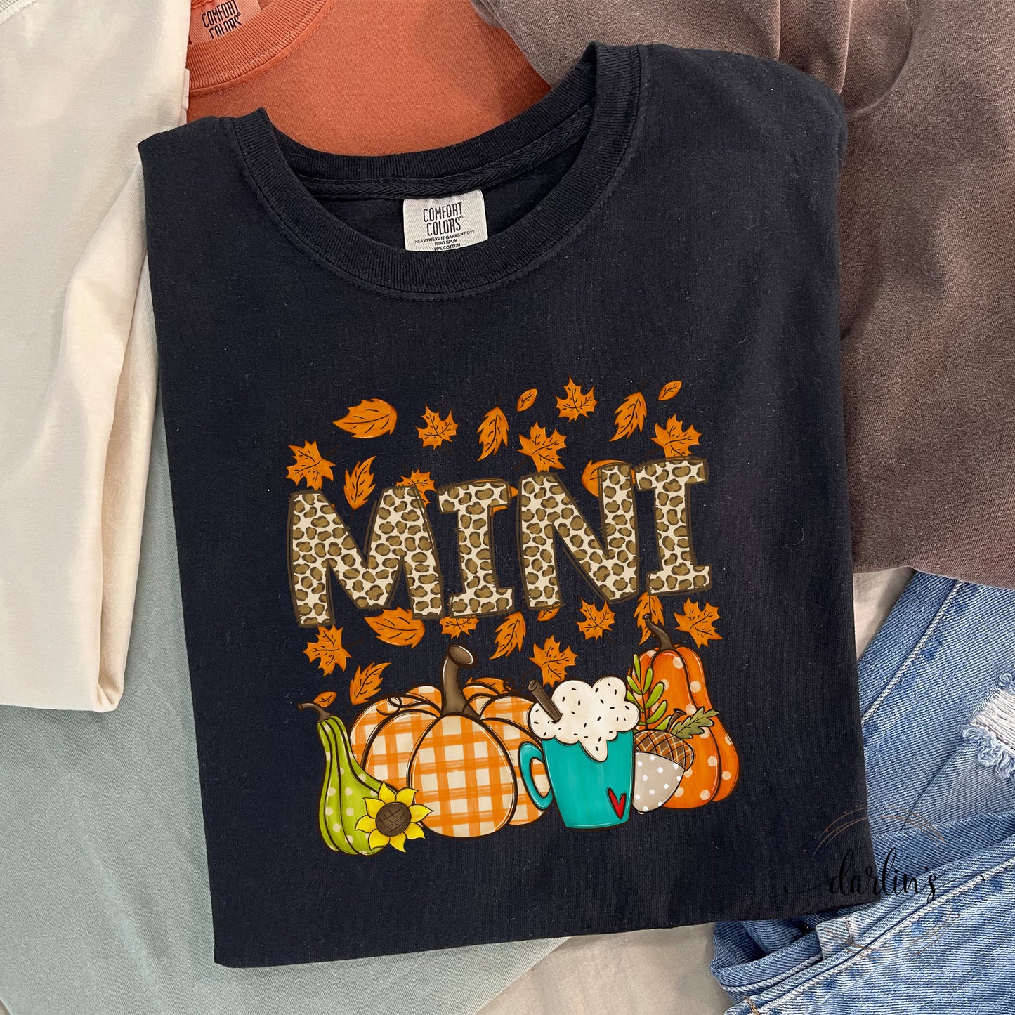 Fall Family Names - Customizable Shirt