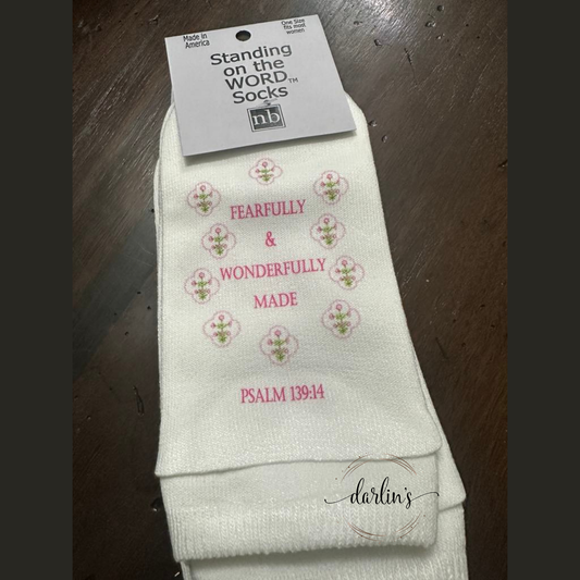 Fearfully & Wonderfully Made - Socks