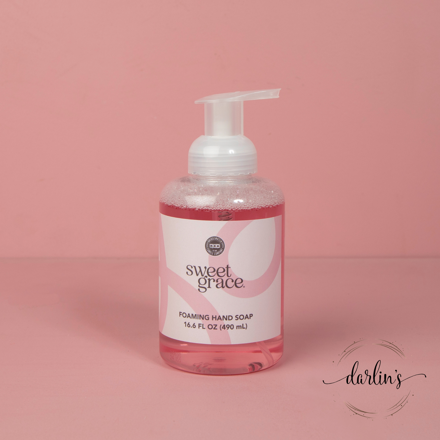 Foaming Hand Soap - Sweet Grace - 16.6oz