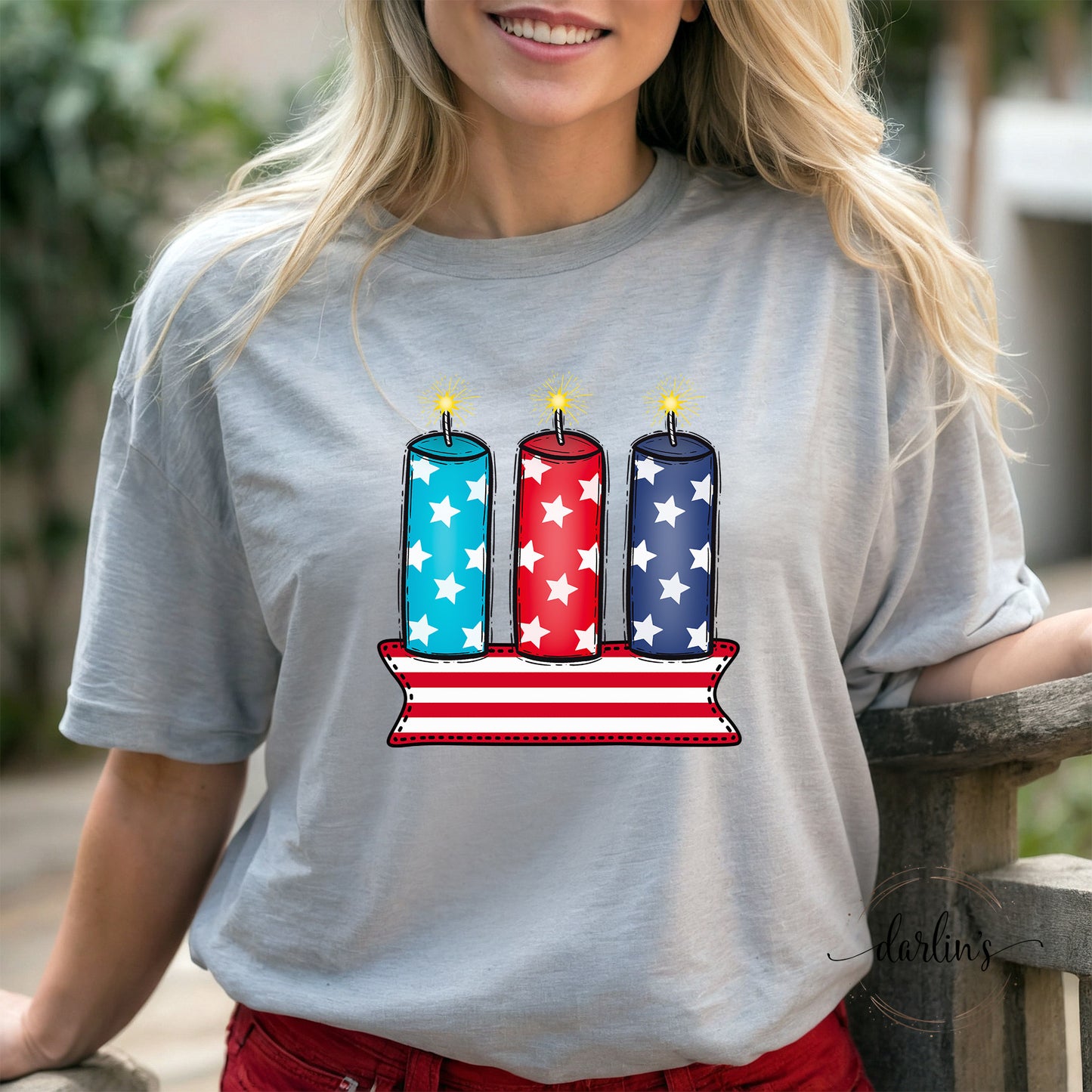 Fourth Of July Firecracker Trio