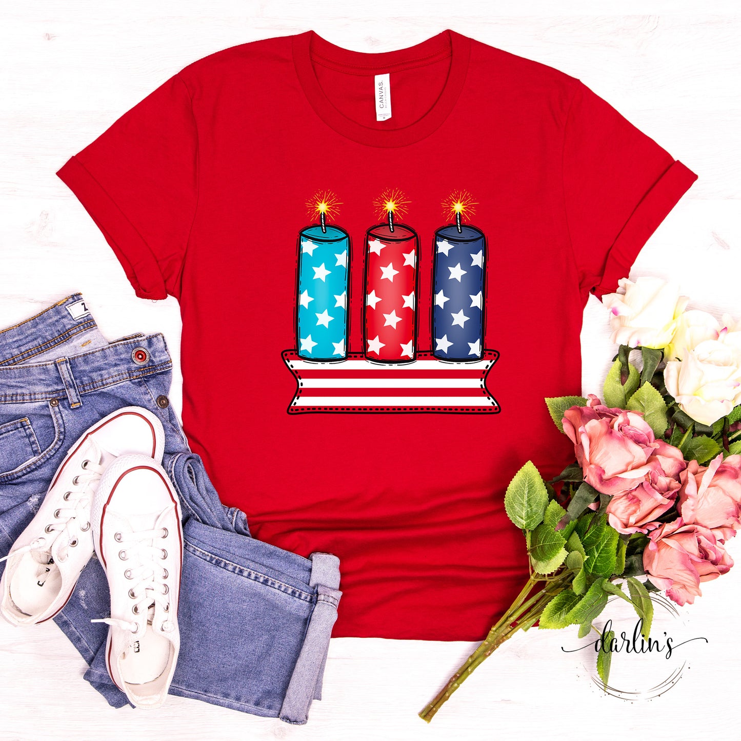 Fourth Of July Firecracker Trio
