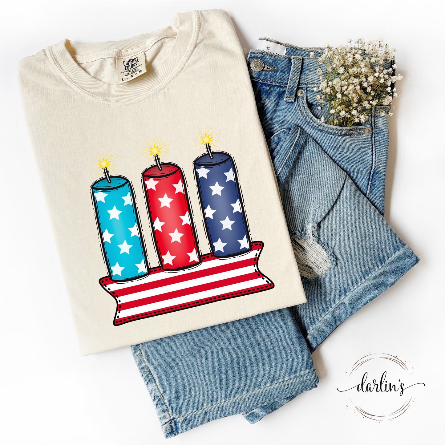 Fourth Of July Firecracker Trio