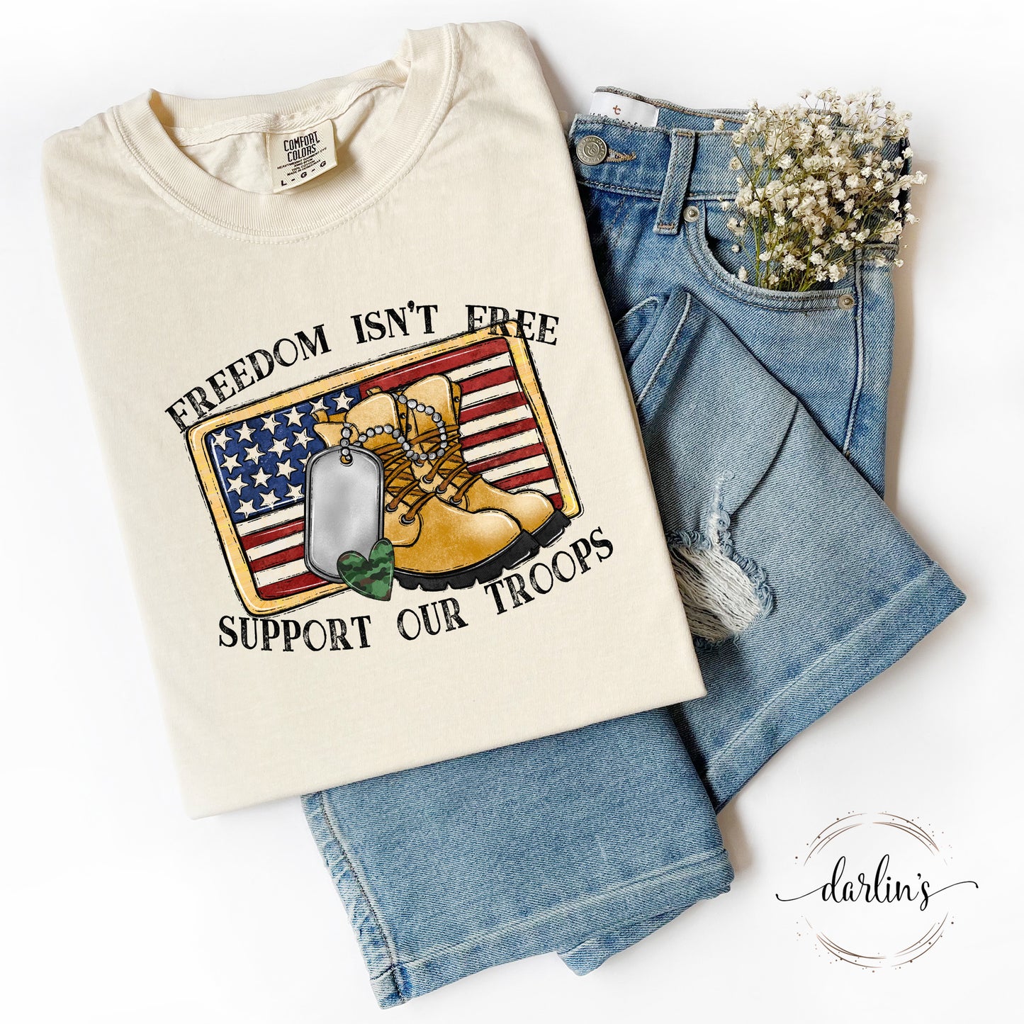 Freedom Isn't Free Support Our Troops