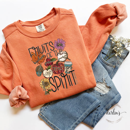 Fruits Of The Spirit Fall Shirt