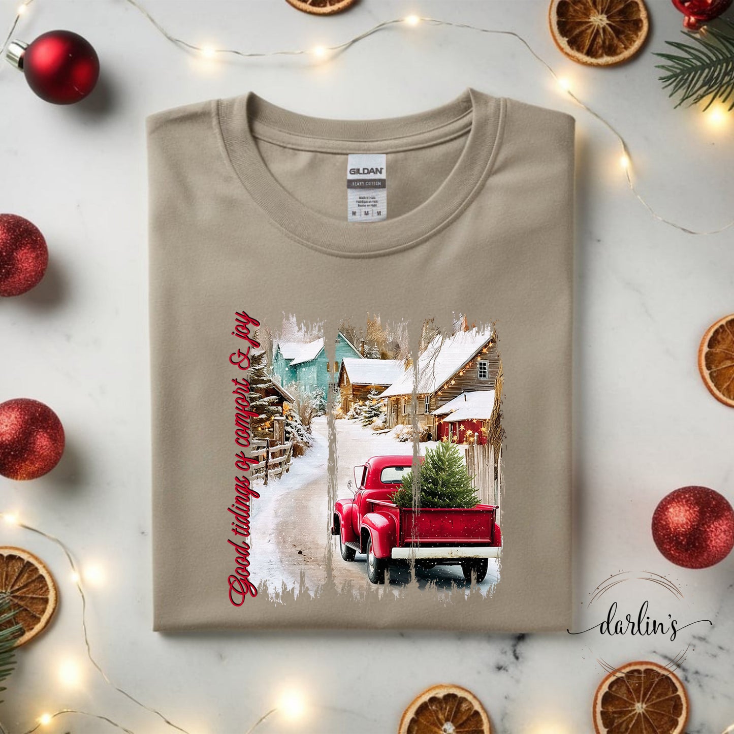 Good Tidings Of Comfort And Joy Shirt