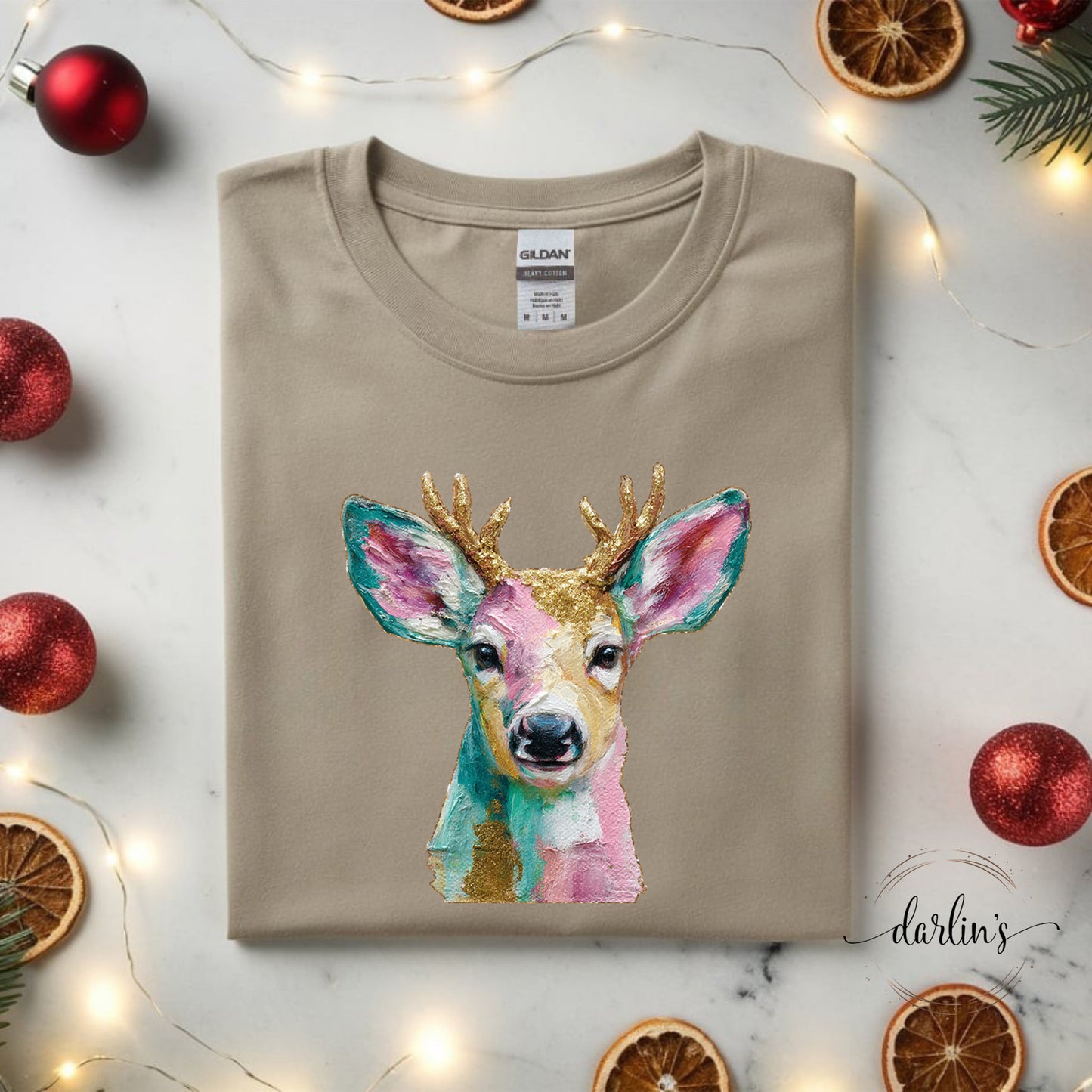 Painted Buck Shirt