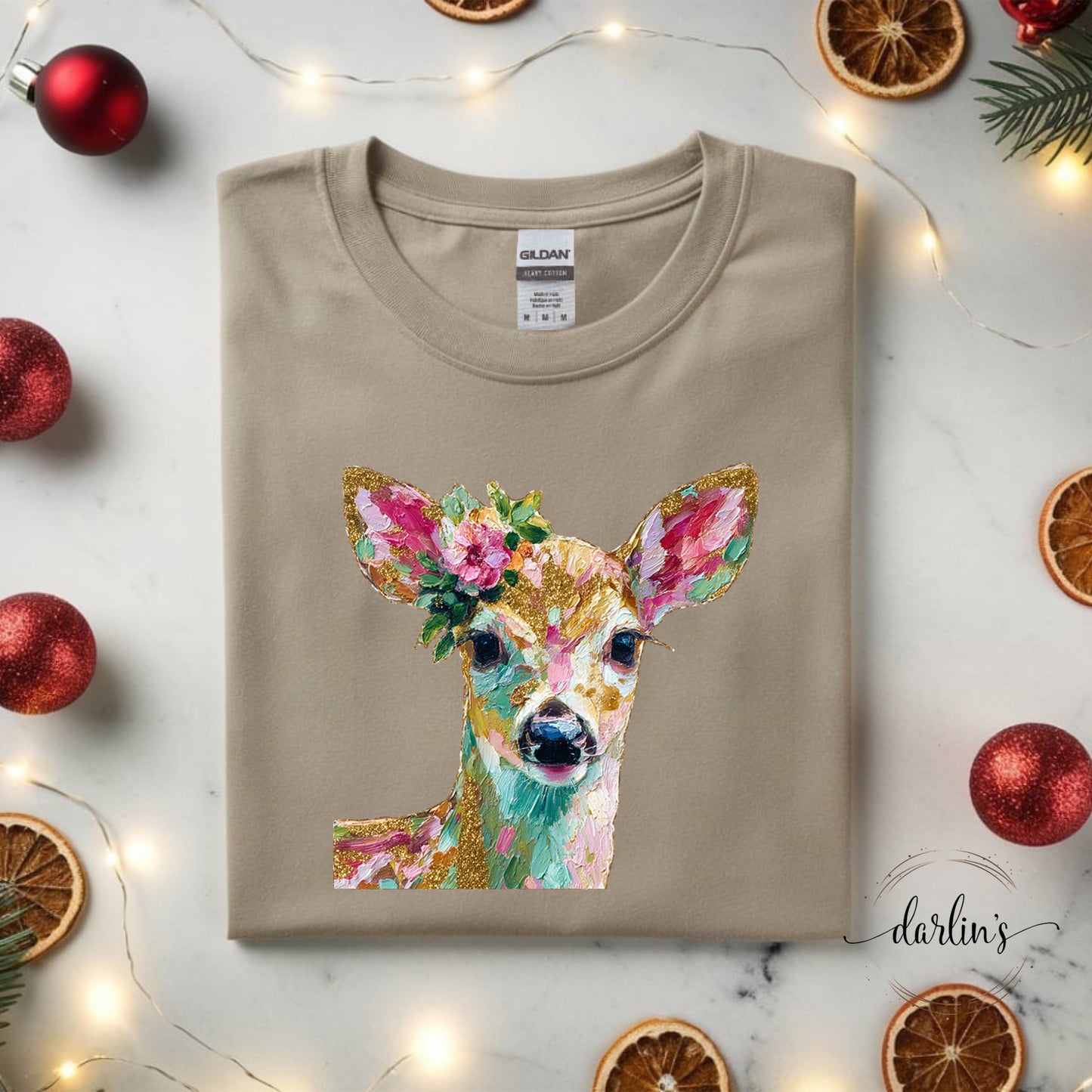 Painted Doe Shirt